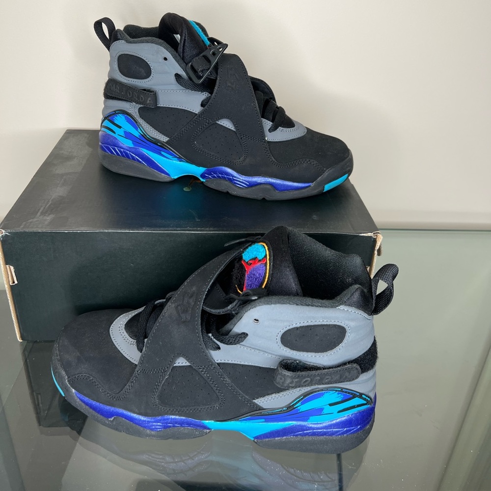 Jordan aqua 8s
